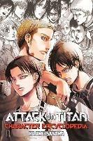 Attack On Titan Character Encyclopedia - Hajime Isayama - cover