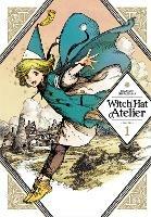 Witch Hat Atelier 1 - Kamome Shirahama - cover