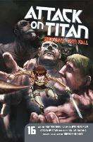 Attack On Titan: Before The Fall 16 - Satoshi Shiki,Ryo Suzukaze - cover