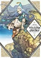 Witch Hat Atelier 4 - Kamome Shirahama - cover