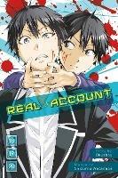 Real Account 18-20 - Okushou - cover