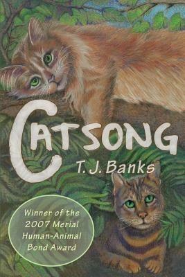 Catsong - T J Banks - cover