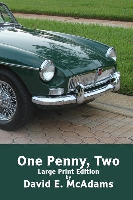 One Penny, Two: How one penny became $41,943.04 in just 23 days - David E McAdams - cover