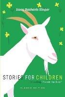 Stories for Children - Isaac Bashevis Singer - cover