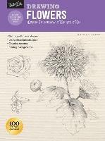 Drawing: Flowers with William F. Powell: Learn to draw step by step - William F. Powell - cover