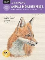 Drawing: Animals in Colored Pencil: Learn to draw with colored pencil step by step - Debra Kauffman Yaun - cover