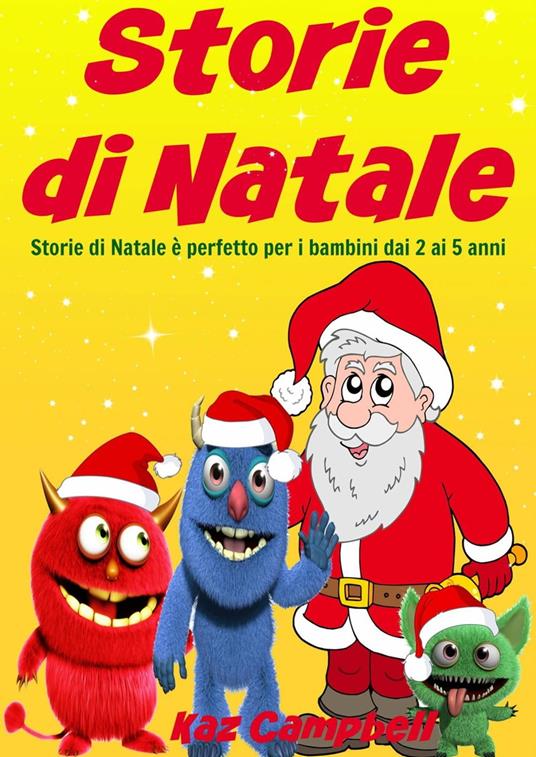 Storie di Natale - Kaz Campbell - ebook