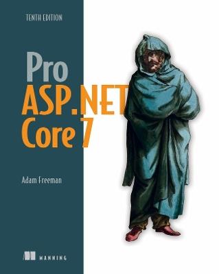 Pro ASP.NET Core 7 - Adam Freeman - cover