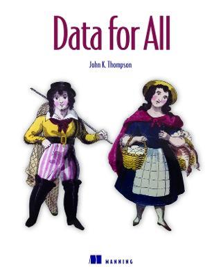 Data for All - John K. Thompson - cover