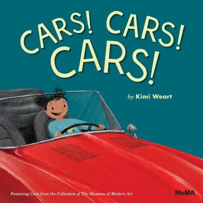 Cars! Cars! Cars! - Kimi Weart - cover