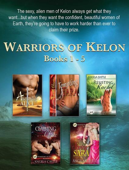 Warriors of Kelon Books 1-5