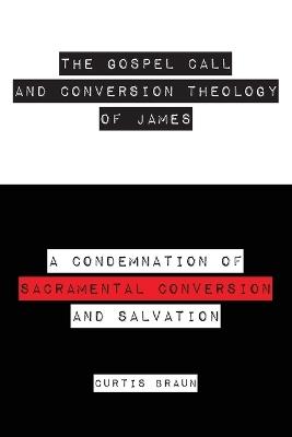 The Gospel Call and Conversion Theology of James - Curtis Braun - cover