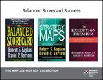 Balanced Scorecard Success: The Kaplan-Norton Collection (4 Books)