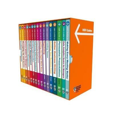 Harvard Business Review Guides Ultimate Boxed Set (16 Books) - Harvard Business Review,Nancy Duarte,Bryan A. Garner - cover