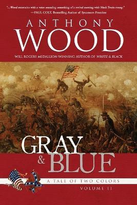 Gray & Blue: A Story of the Civil War - Anthony Wood - cover