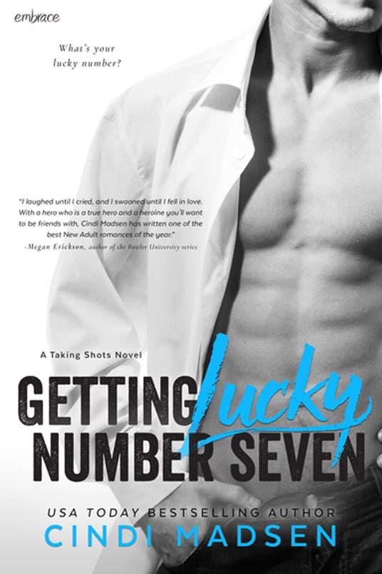 Getting Lucky Number Seven - Cindi Madsen - ebook