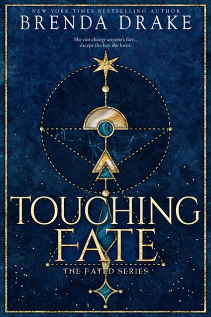 Touching Fate - Brenda Drake - ebook