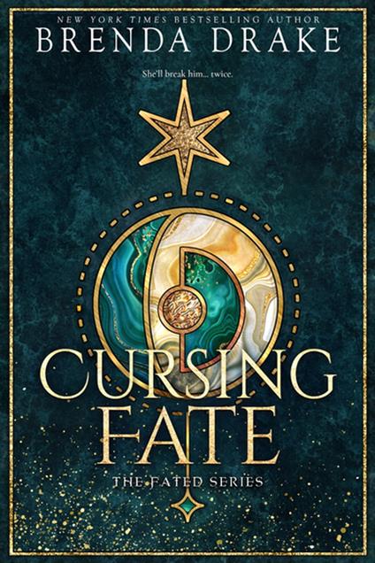 Cursing Fate - Brenda Drake - ebook