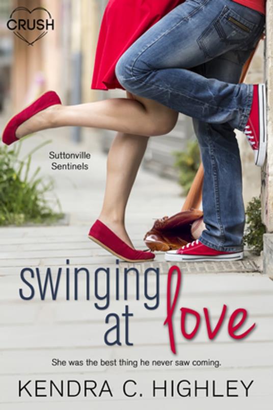 Swinging at Love - Kendra C. Highley - ebook