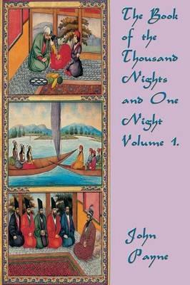 The Book of the Thousand Nights and One Night Volume 1. - cover