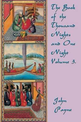 The Book of the Thousand Nights and One Night Volume 3. - cover