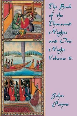 The Book of the Thousand Nights and One Night Volume 6. - cover