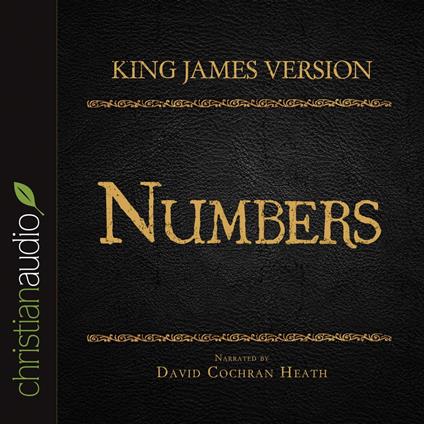 Holy Bible in Audio - King James Version: Numbers