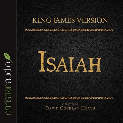 Holy Bible in Audio - King James Version: Isaiah