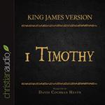 Holy Bible in Audio - King James Version: 1 Timothy