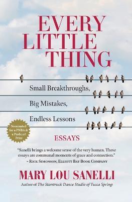 Every Little Thing: Small Breakthroughs, Big Mistakes, Endless Lessons - Mary Lou Sanelli - cover