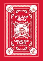 William Nealy Crash and Learn Playing Cards