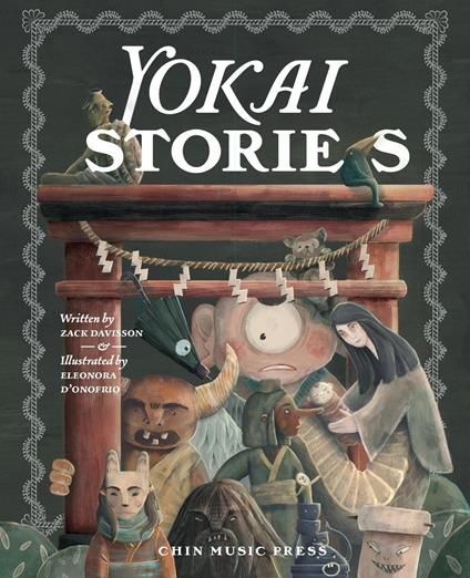 Yokai Stories - Zack Davisson,Eleonora D'Onofrio - ebook
