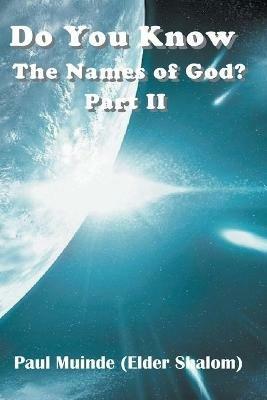 Do You Know the Names of God? Part 2 - Paul Muinde - cover