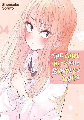 The Girl with the Sanpaku Eyes, Volume 4 - Shunsuke Sorato - cover