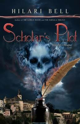 Scholar's Plot - Hilari Bell - cover