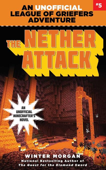 The Nether Attack - Winter Morgan - ebook