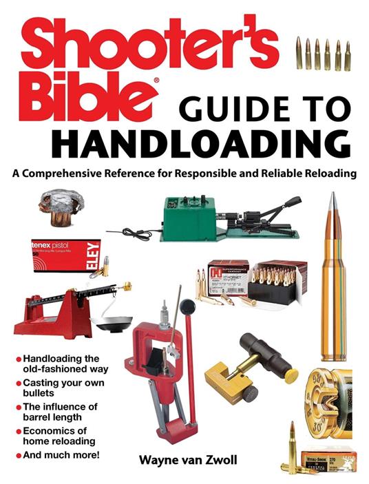 Shooter's Bible Guide to Handloading