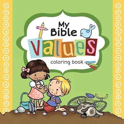 My Bible Values Coloring Book - Agnes De Bezenac - cover