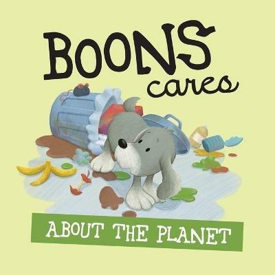 Boons Cares About the Planet - Agnes De Bezenac - cover