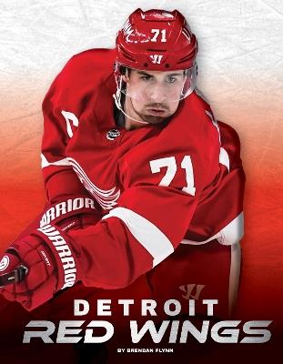 Detroit Red Wings - Brendan Flynn - cover