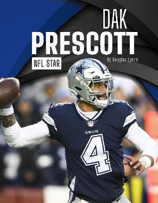 Dak Prescott: NFL Star - Douglas Lynne - cover