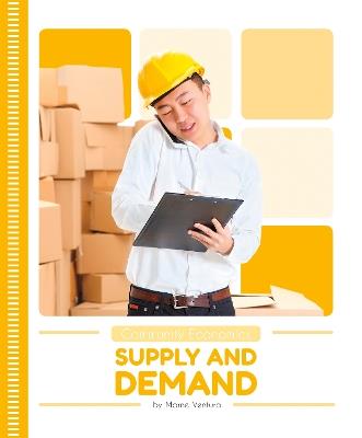 Community Economics: Supply and Demand - Marne Ventura - cover