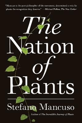 The Nation Of Plants - Stefano Mancuso - cover