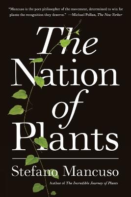 The NO RIGHTS - Nation of Plants - Stefano Mancuso,Gregory Conti - cover