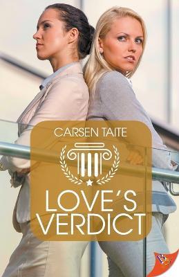 Love's Verdict - Carsen Taite - cover