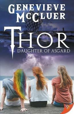 Thor: Daughter of Asgard - Genevieve McCluer - cover