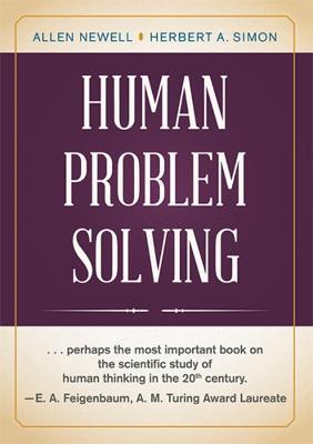 Human Problem Solving - Allen Newell,Herbert A Simon - cover