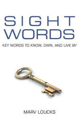 Sight Words - Marv Loucks - cover