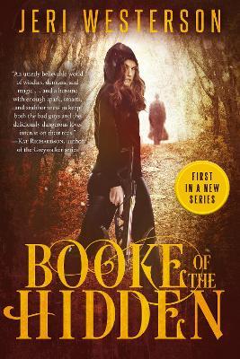 Booke of the Hidden - Jeri Westerson - cover