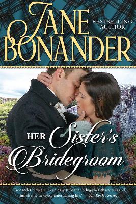 Her Sister's Bridegroom - Jane Bonander - cover